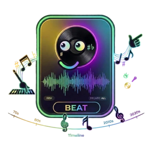 BEAT, das Hitlines-Maskottchen